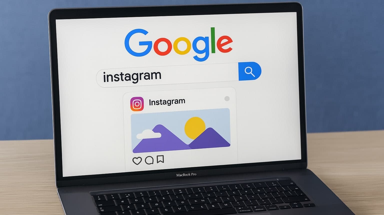 Vos posts Instagram indexés sur Google