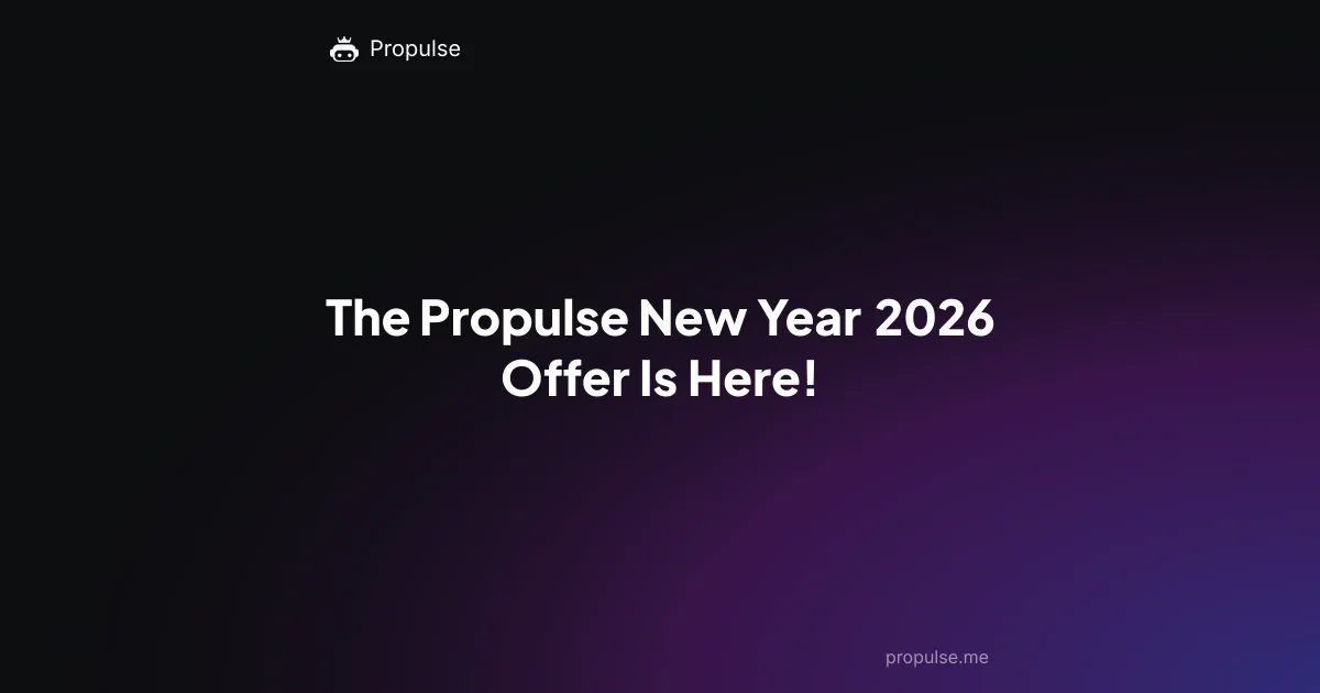 The Propulse New Year 2026 Offer Is Here!