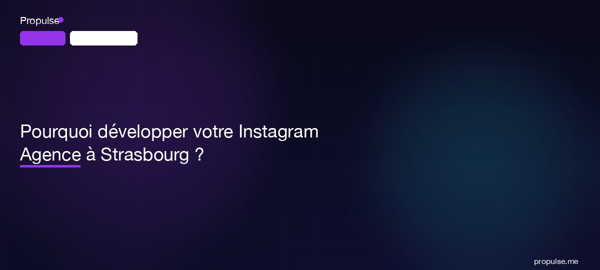 Pourquoi développer votre Instagram Agence à Strasbourg ?