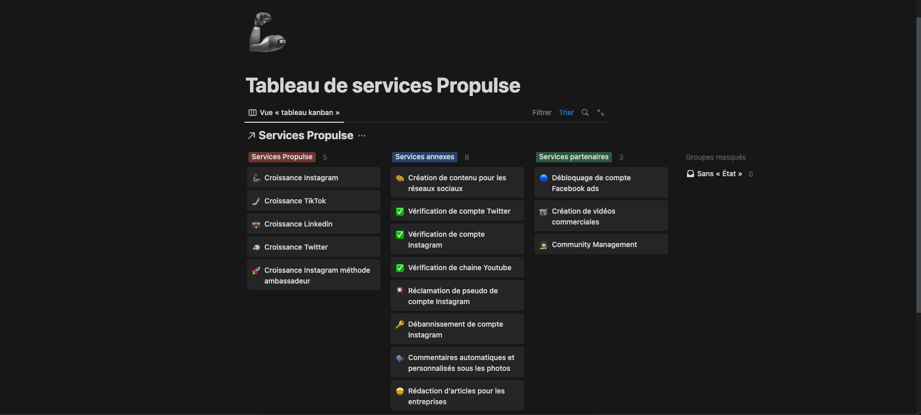 services